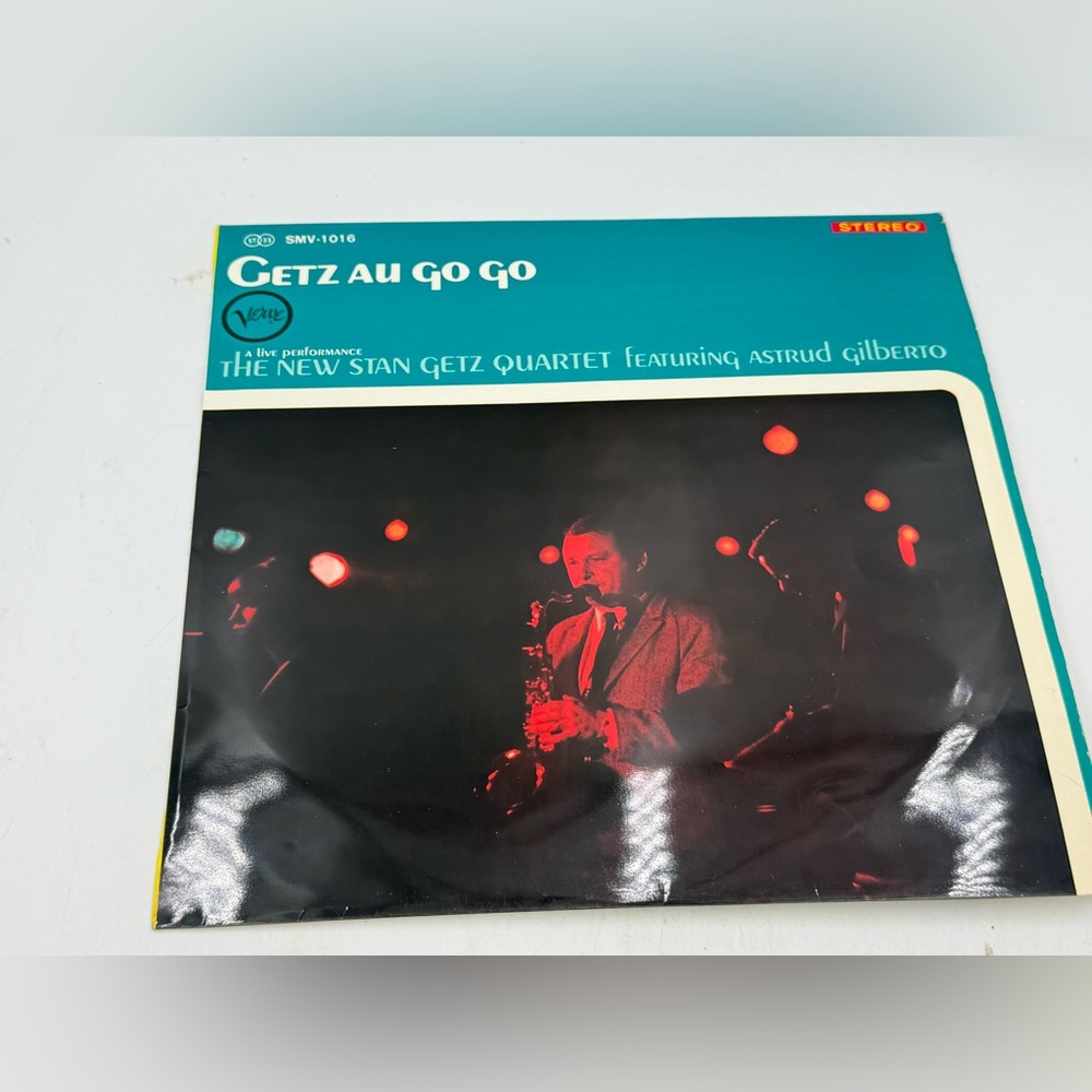 Stan Getz – Getz Au Go Go | Japanese Pressing | Verve SMV-1016 | Stereo LP.
